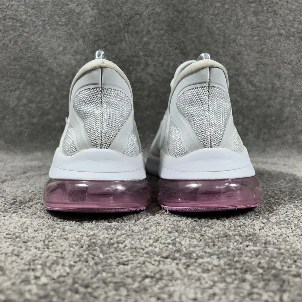 Fabletics Slip-On Performance Womens Size 9 White Knit Athletic Shoes Used